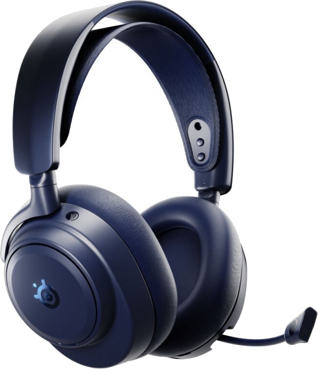 SteelSeries Arctis Nova Pro Omni wireless gaming headsett Blå