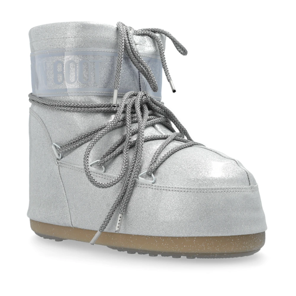 Moon Boot Dame Sko Grå 39 EU - side b