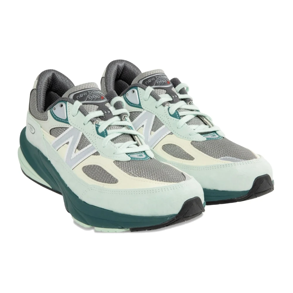 New Balance Herre Sko Grønn 42 1/2 EU, - side a