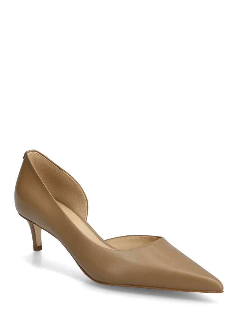 Michael Kors Elyse Kitten Pump   Beige   35 - main photo