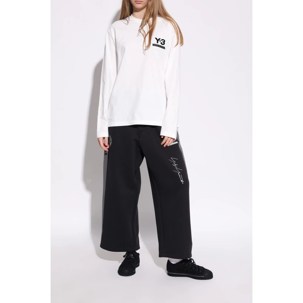 Y 3 Dame Sko Svart 39 1/2 EU, - side a