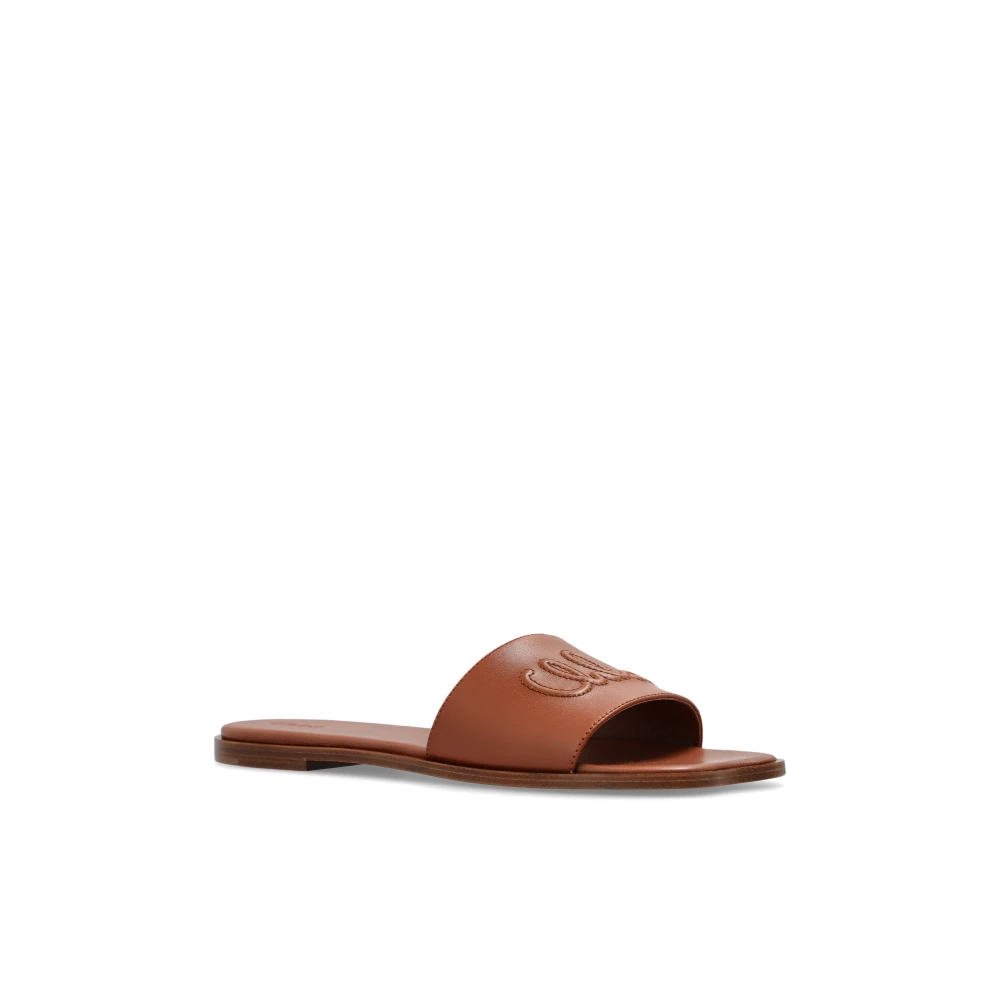 Chloé Dame Sko Brun 37 EU - side b