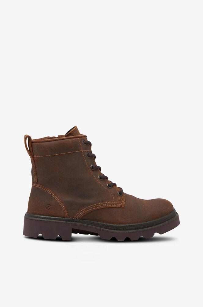 ecco - Boots Ecco Grainer W - Brun - main photo