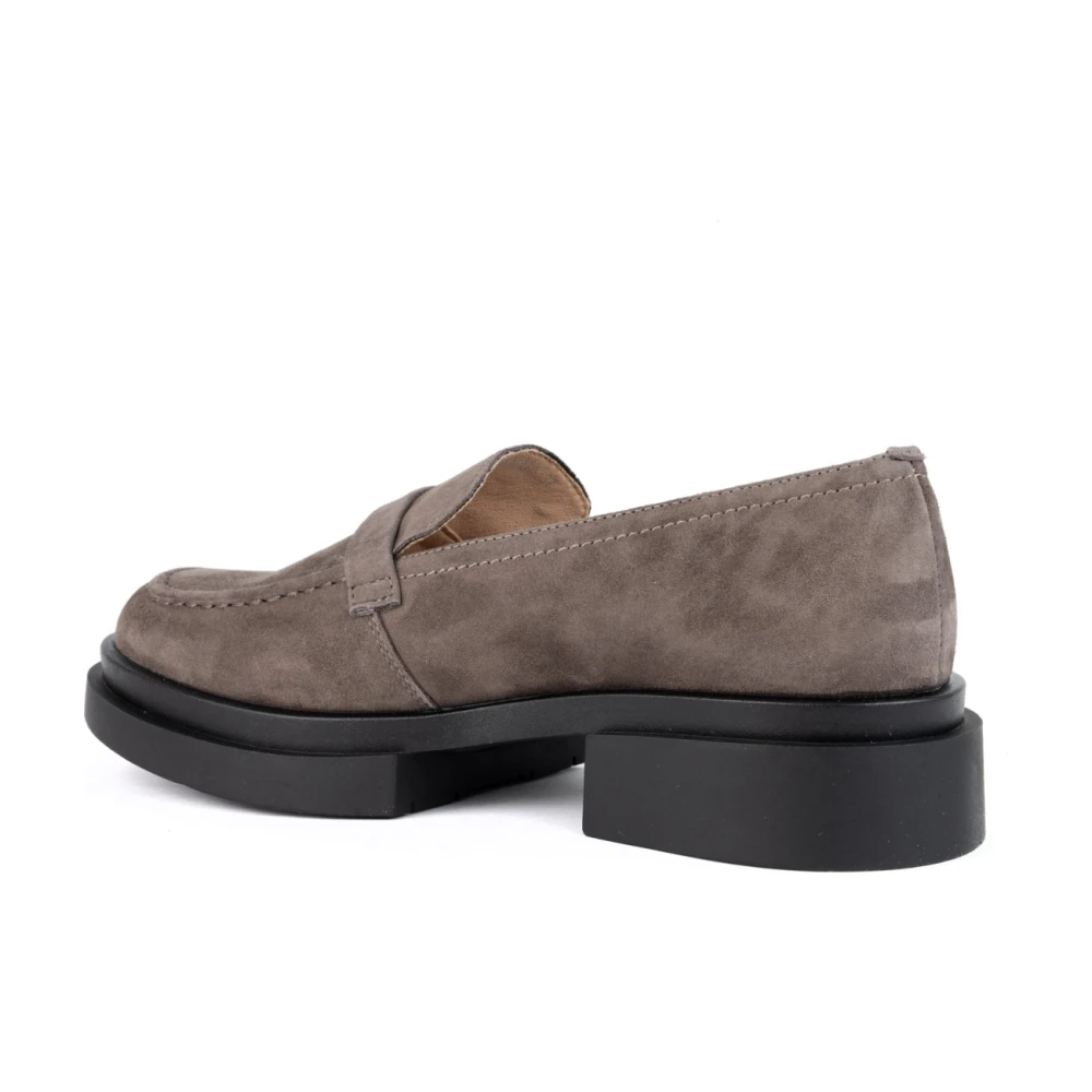 Santino Milano Dame Sko Brun 38 EU, - side a