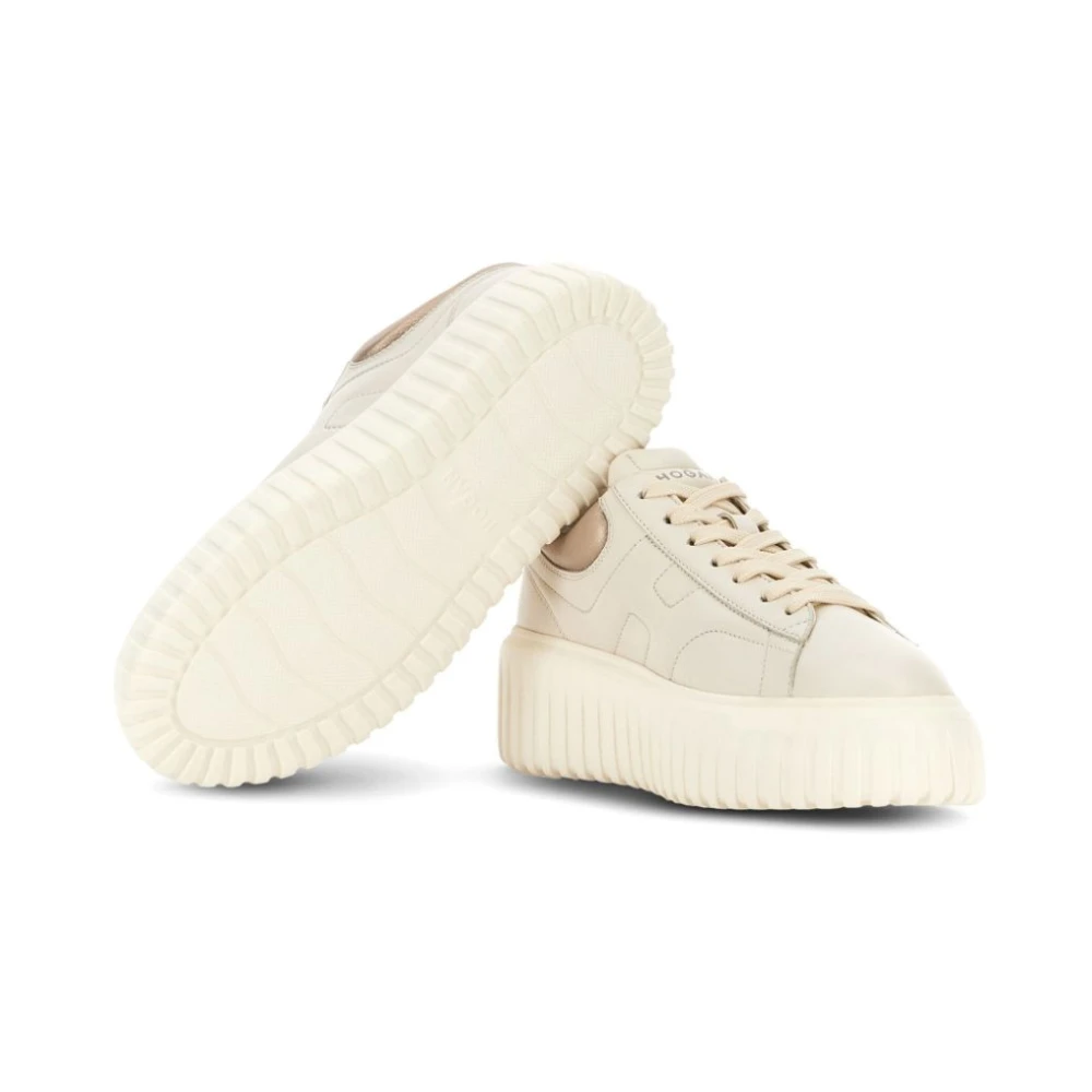 Hogan Dame Sko Beige 40 EU - side a