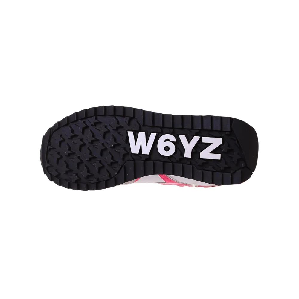 W6Yz Dame Sko Flerfarget 39 EU - side a