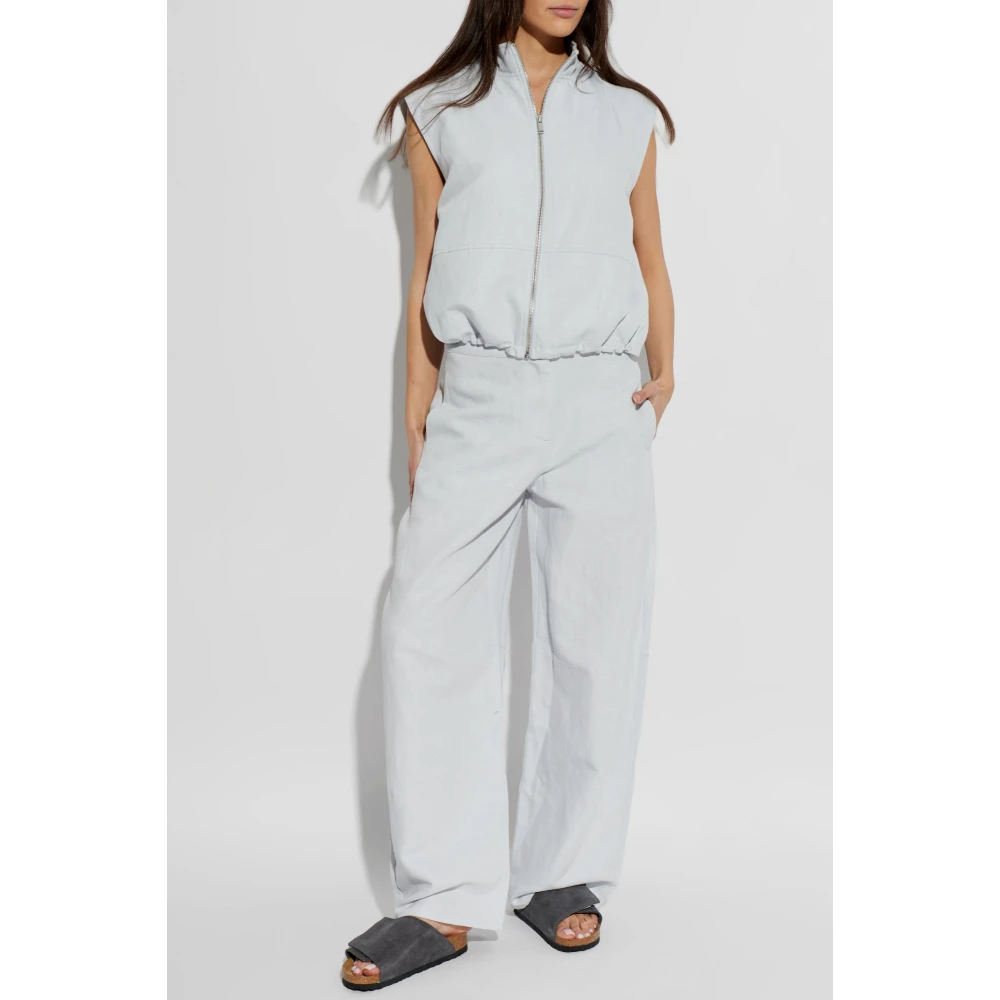 Birkenstock Dame Sko Grå 36 EU, - side a