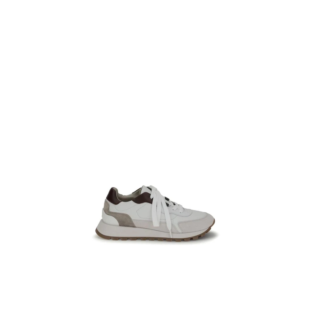 Brunello Cucinelli Dame Sko Hvit 40 EU - main photo