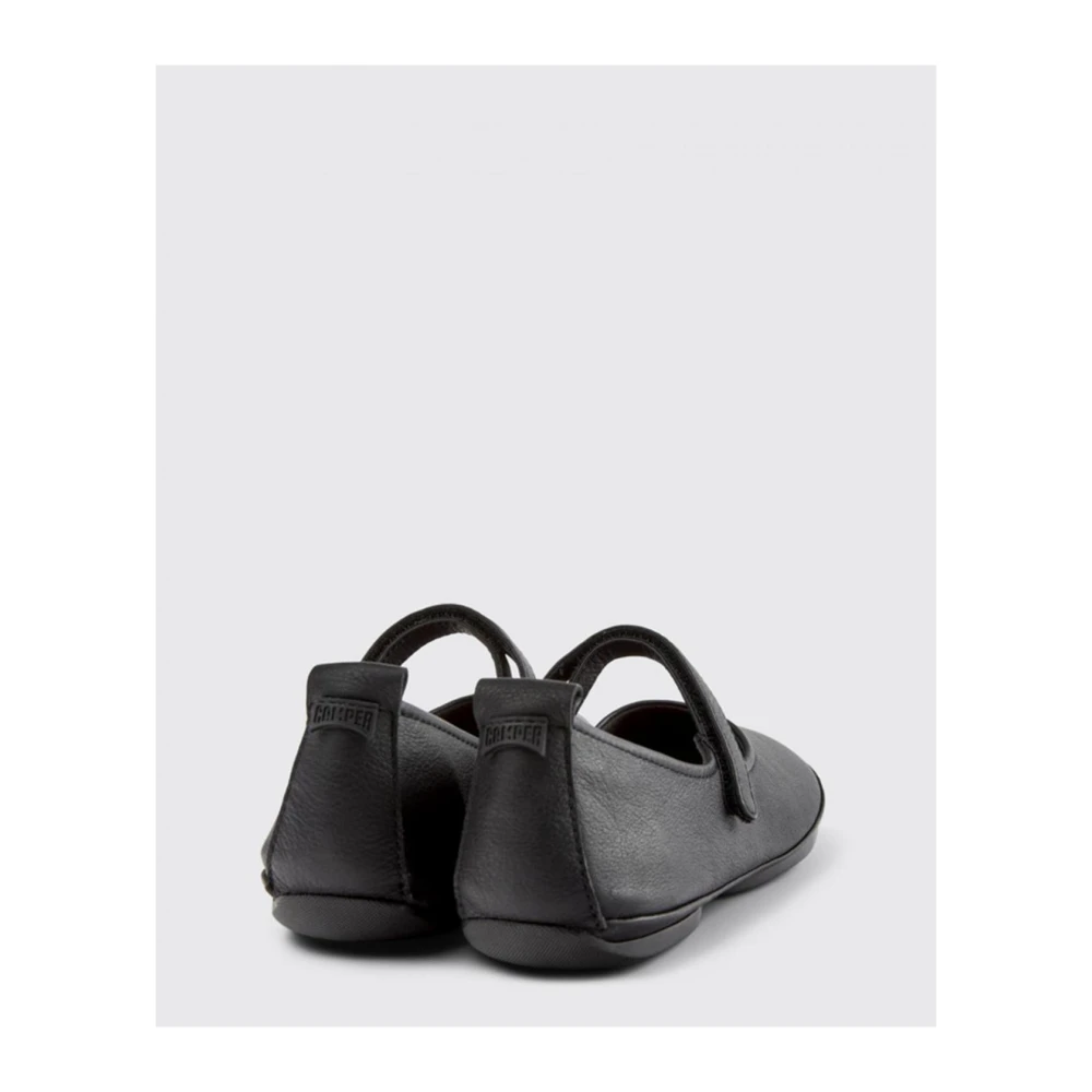 Camper Dame Sko Svart 36 EU - side a