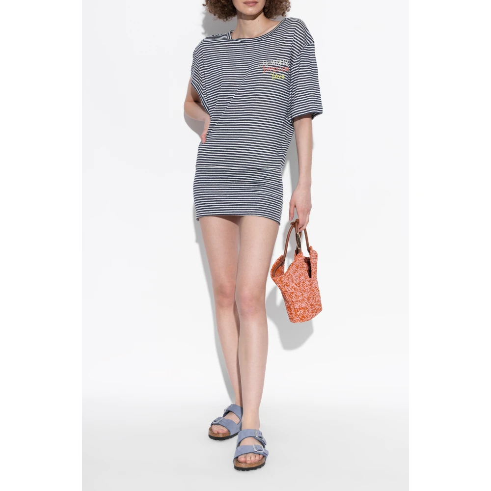 Birkenstock Dame Sko Blå 36 EU, - side a