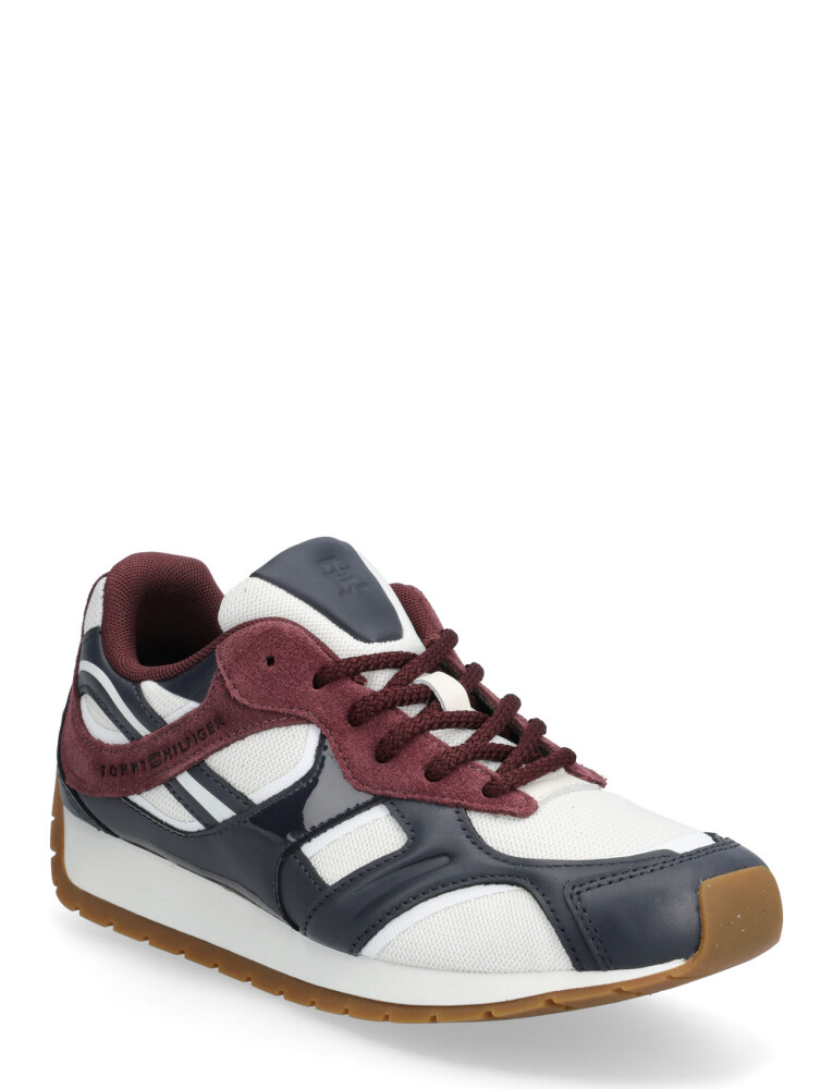 Tommy Hilfiger Th Modern Runner Mix Mat   Burgundy   40 - main photo