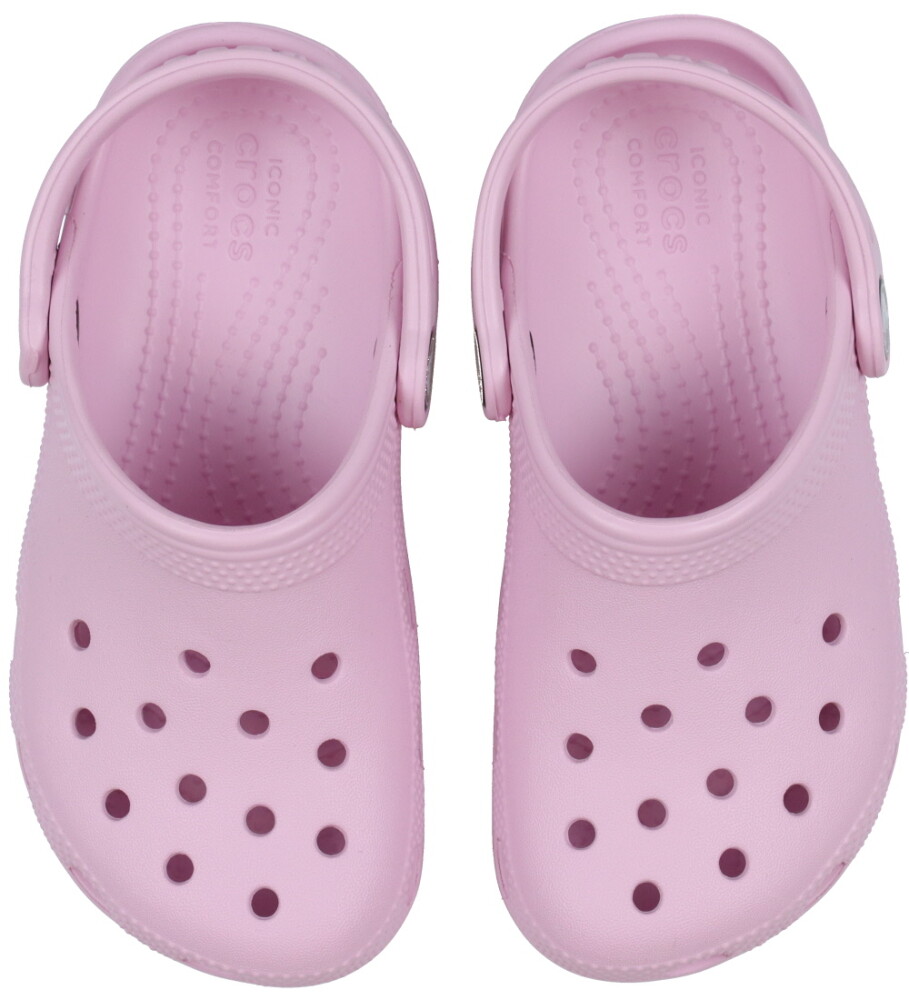 Crocs Sandaler Classic Clog K Ballerina Rosa Crocs 28/29 Sandals - main photo