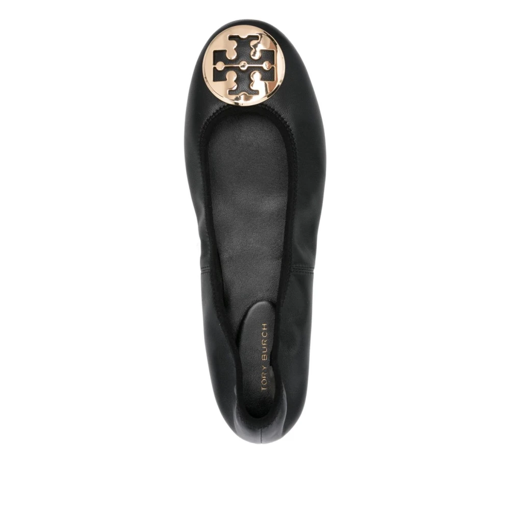 Tory Burch Dame Sko Svart 36 EU, - side b