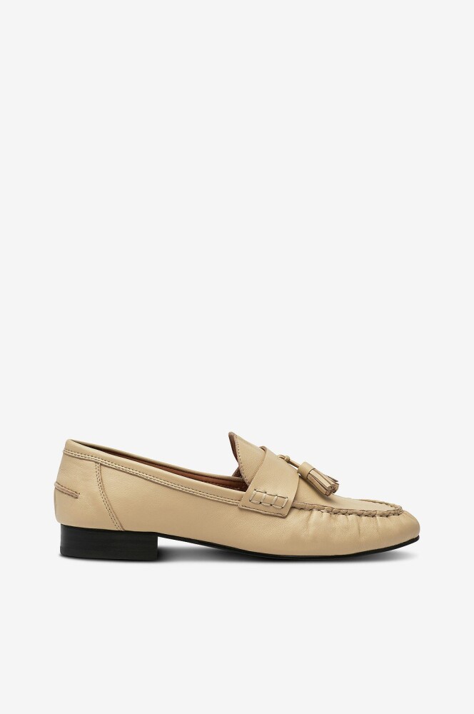 Mango Loafers Isi Beige - main photo