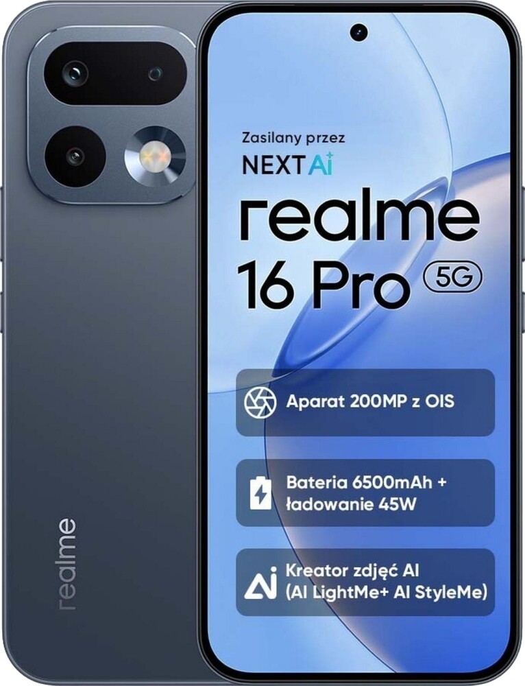 Realme 16 Pro 5G 8GB/256GB Pebble Grey