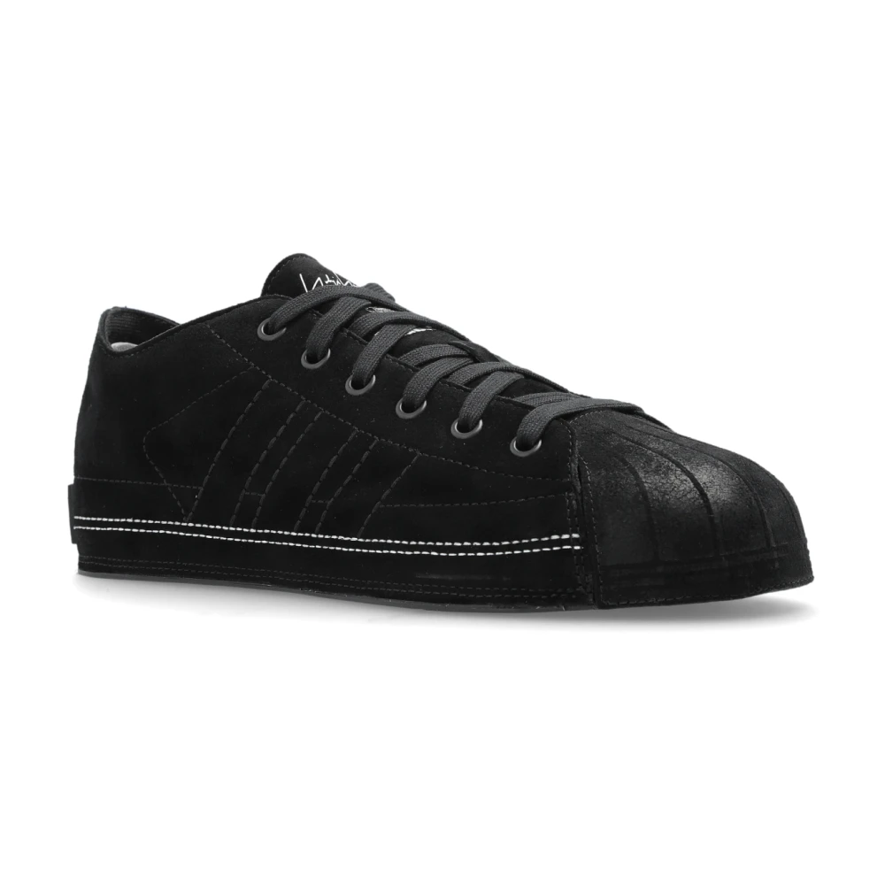 Y 3 Dame Sko Svart 39 1/2 EU, - side b