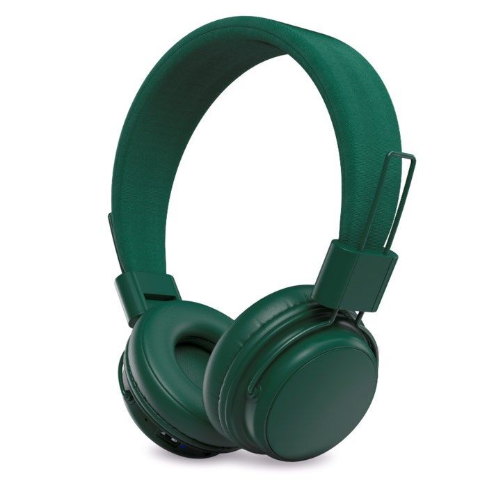 Linocell Trådløse On-ear-hodetelefoner Grønn