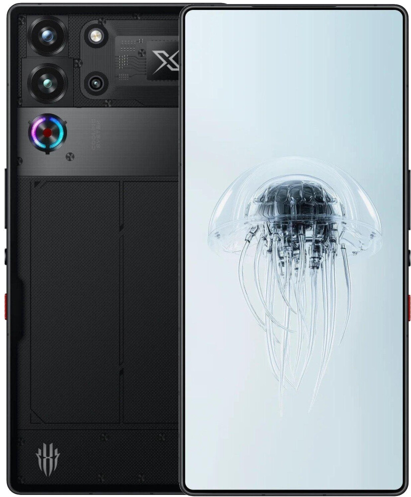 Nubia Red Magic 10 Pro 5G 16GB/512GB Svart