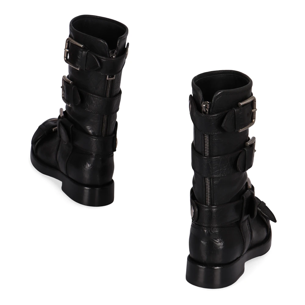 Dolce & Gabbana Dame Sko Svart 36 EU, - side a