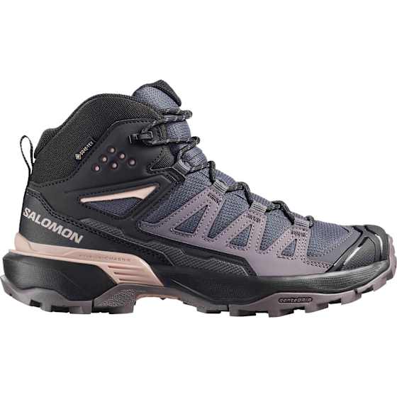 Salomon X Ultra 360 Mid GTX Dame Nine Iron/Excalibur/Shadow Gray 40 - main photo