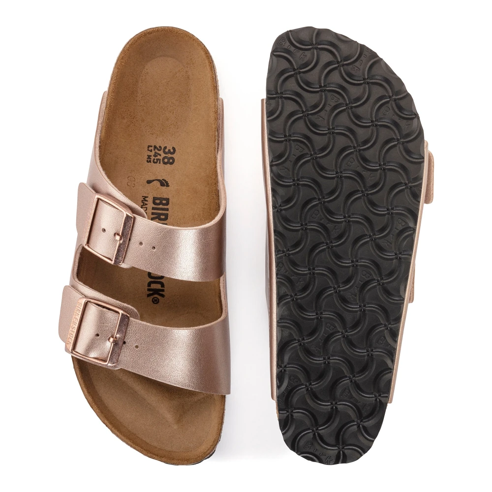 Birkenstock, Dame, Sko, Rosa, 40 EU, - side b
