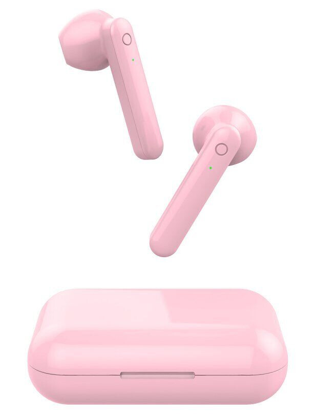 Forever Earp True Wireless In-Ear Hodetelefoner Rosa