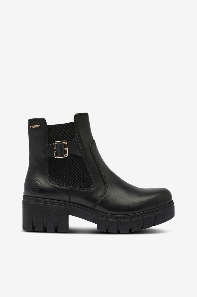 Rieker   Boots   Svart - main photo