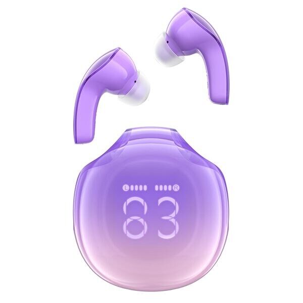 Acefast T9 Bluetooth 5.3 In-Ear Trådløse Hodetelefoner - Lilla