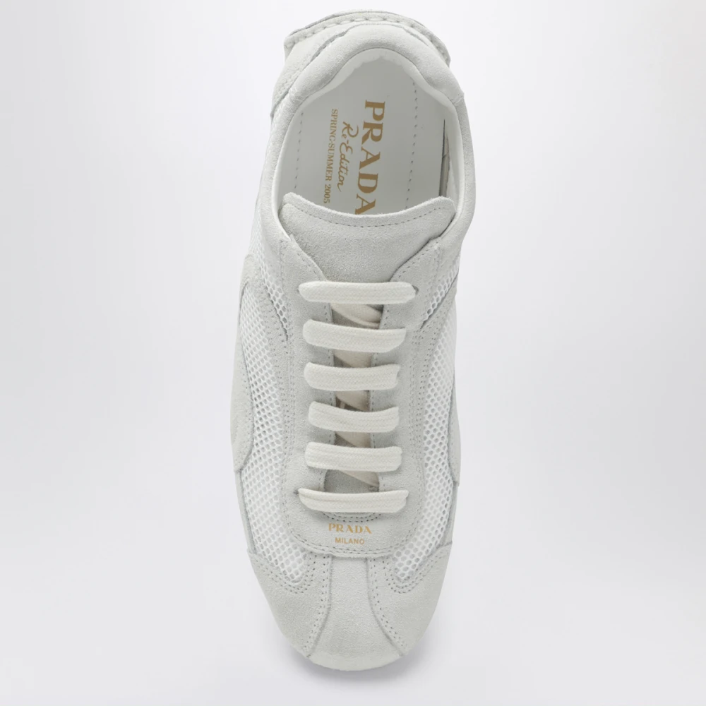 Prada Dame Sko Hvit 37 EU, - side b