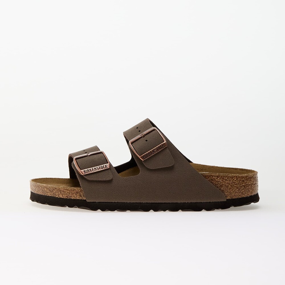 Birkenstock Arizona Birko-Flor Nubuck Brun 41 - main photo