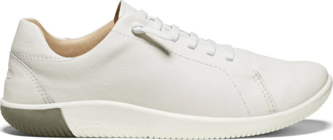 Keen Women"s KNX Leather Sneaker Star White/Star White 40.5 - main photo