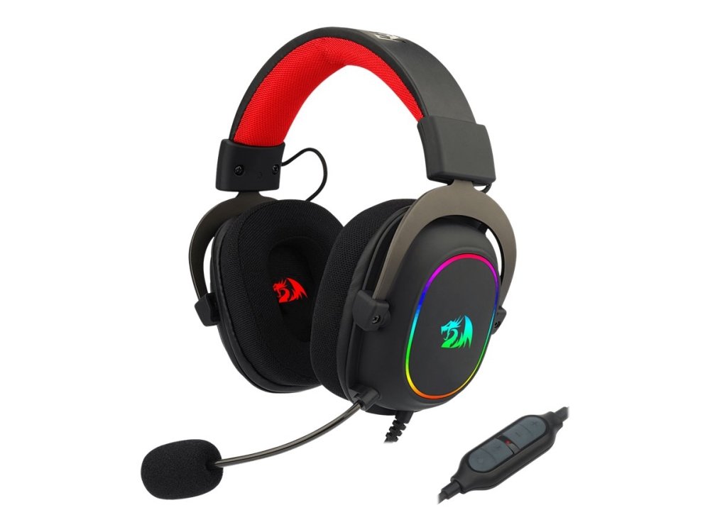 Redragon H510 Zeus-X RGB Sort