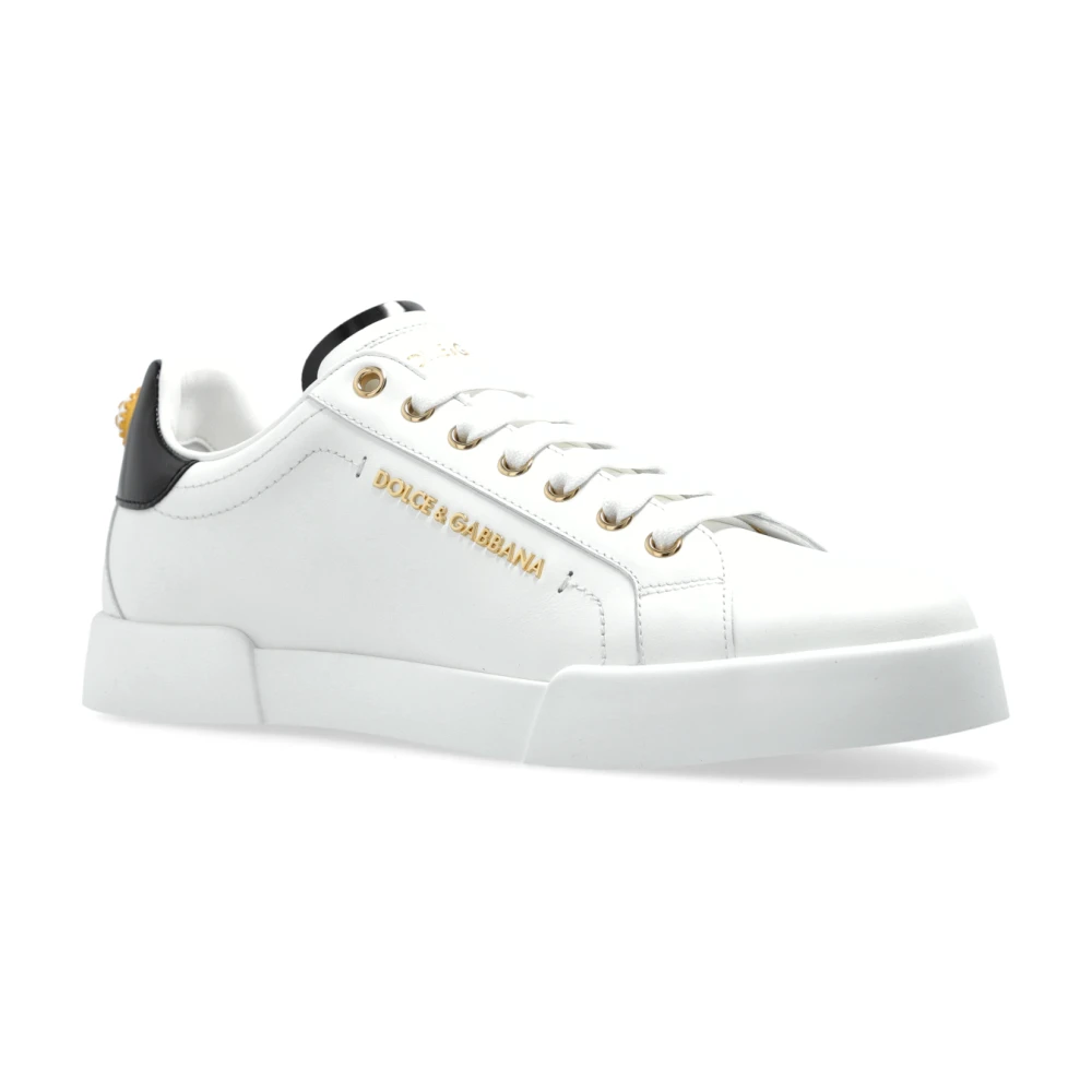 Dolce & Gabbana Dame Sko Hvit 35 EU - side b