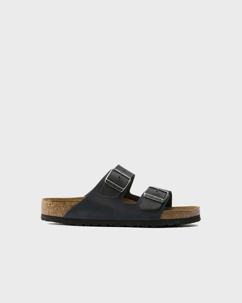 Birkenstock Women's Arizona Soft Footbed Narrow 35, Black - main photo