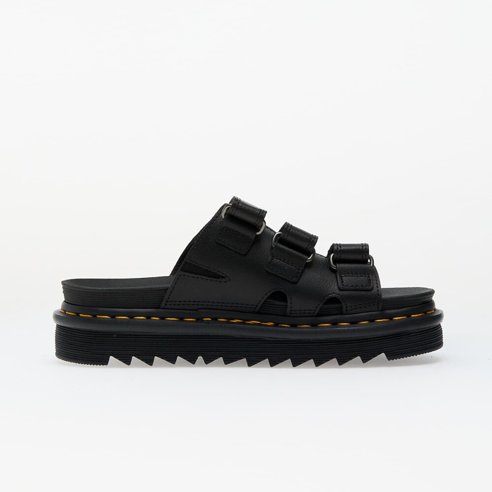 Dr. Martens Raine Slide Black Athena - Black - 37 - side b