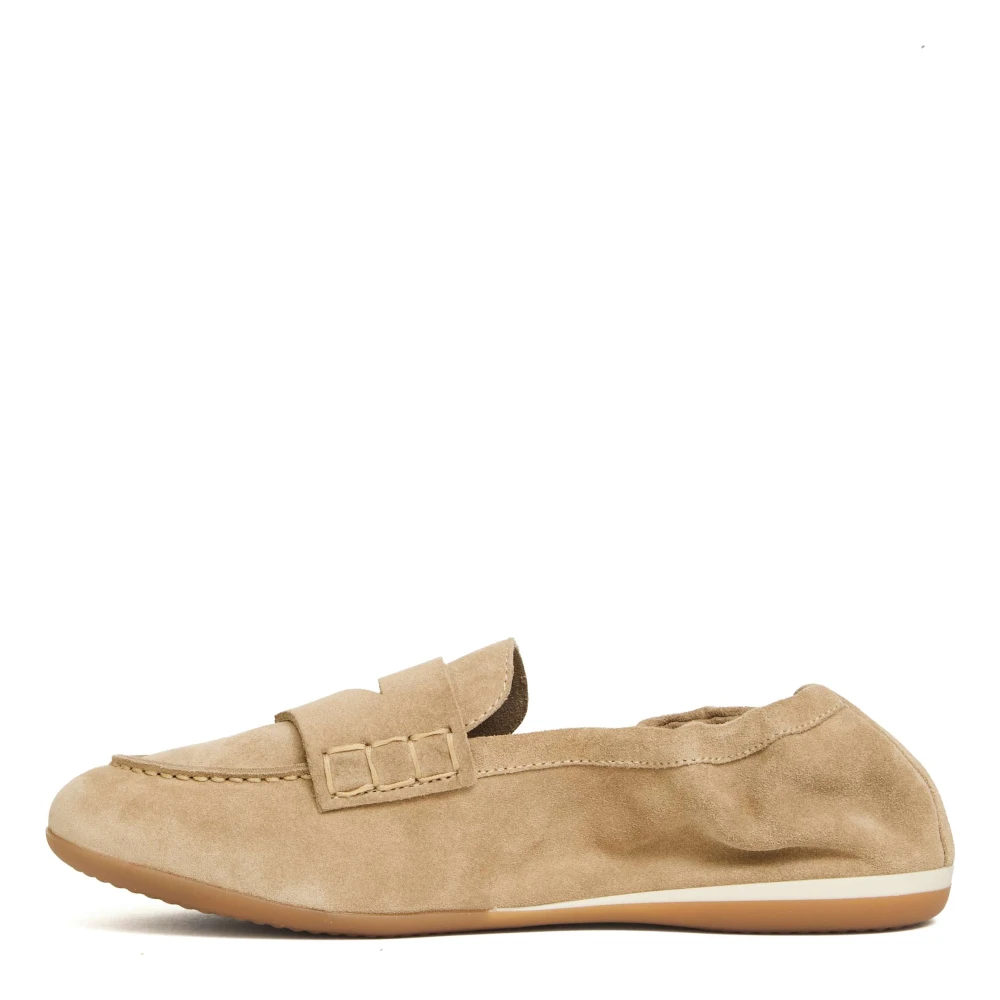 3Juin, Dame, Sko, Beige, 38 EU, - side a