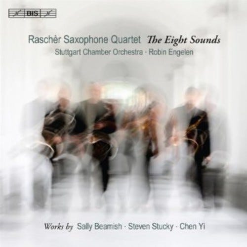 Rascher Saxophone Quartet, Bruce Weinberger, Christine Rall, Elliot ...