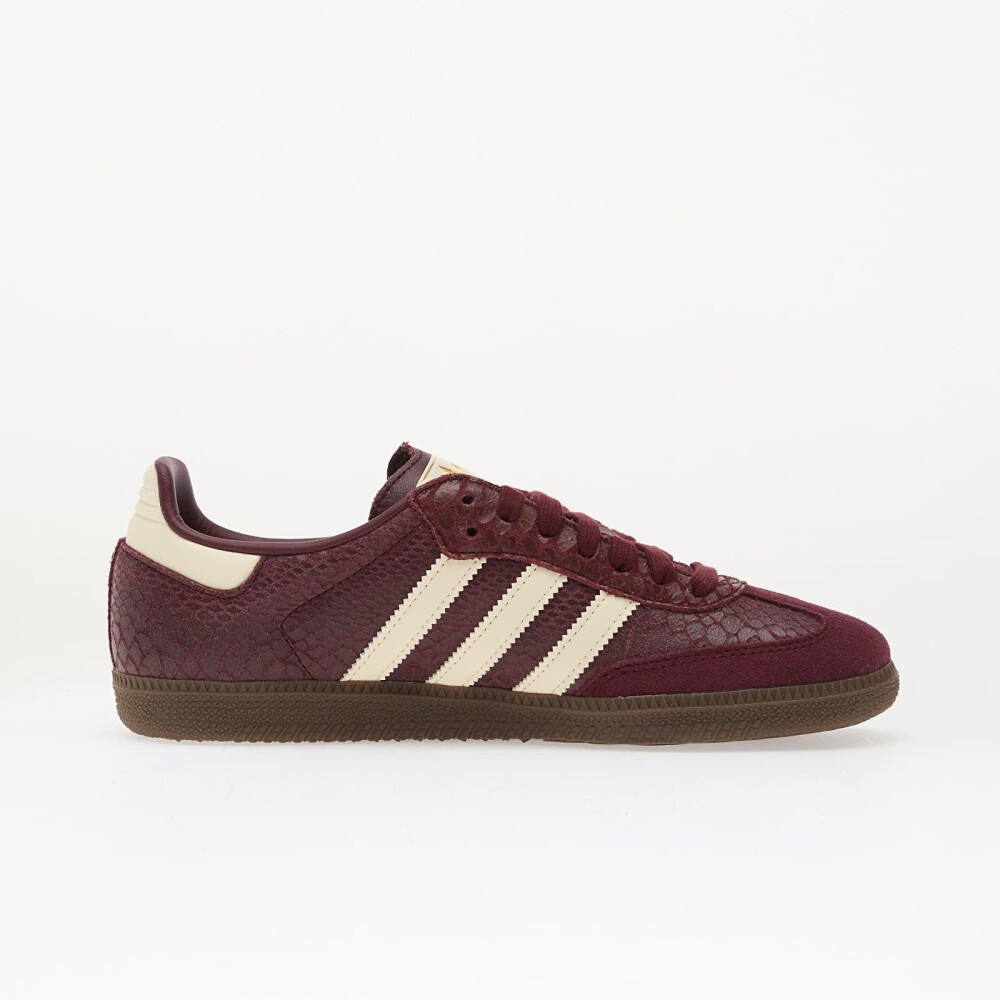 Adidas Originals Samba Og W   Burgundy   38 2/3 - side b