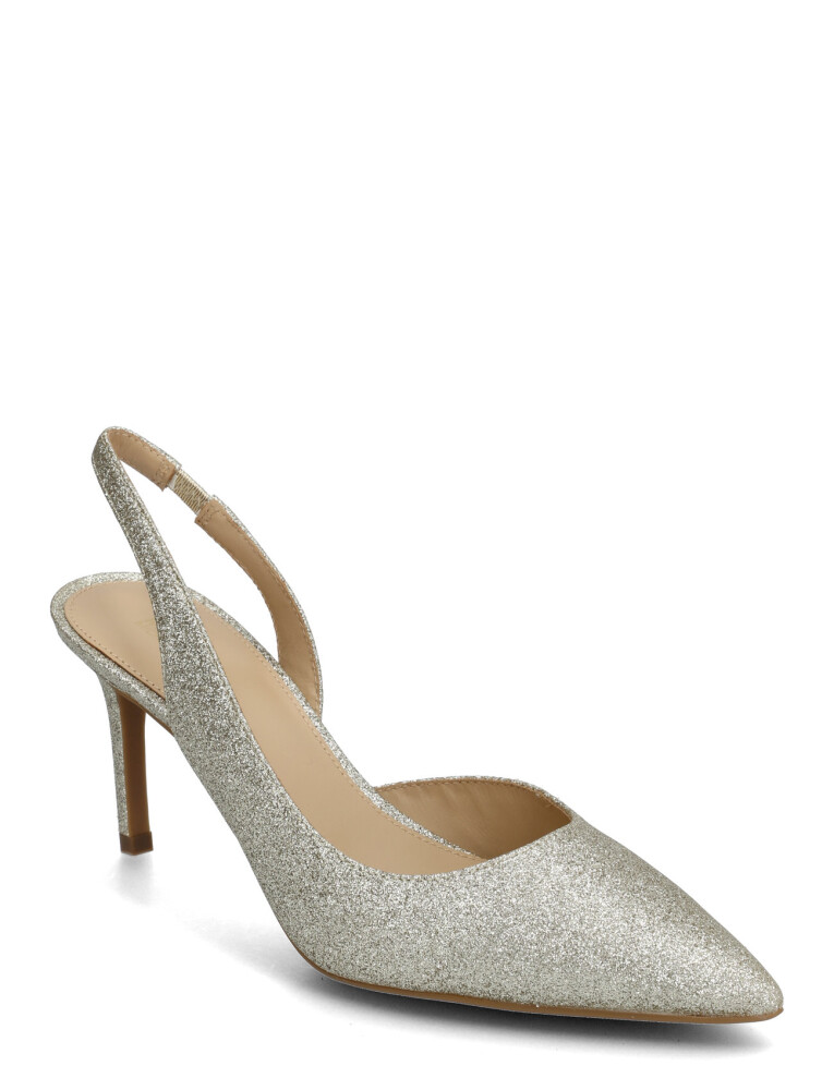 Michael Kors Alina Flex Sling Pump - Silver - 41 - main photo