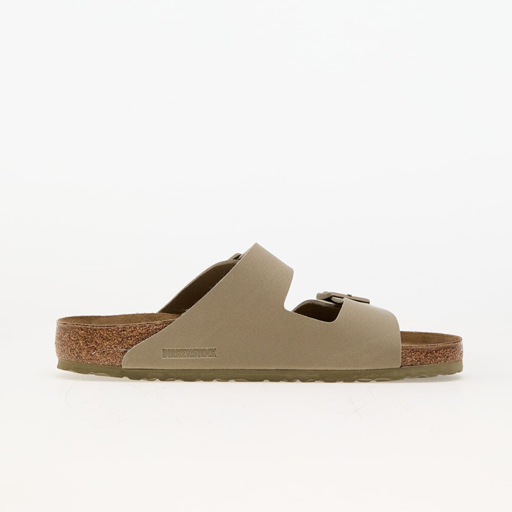 Birkenstock Joggesko Arizona Birko Flor Faded Khaki EUR 43 - side b