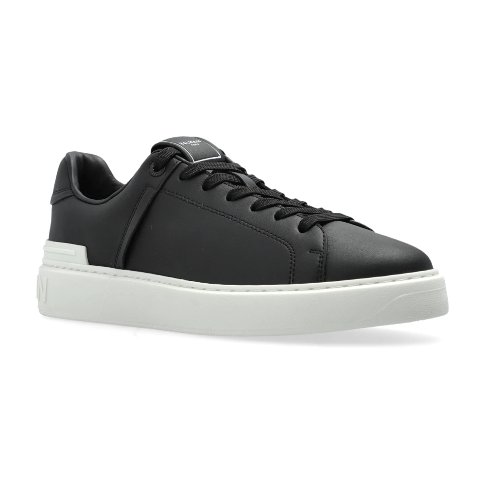 Balmain Dame Sko Svart 36 EU - side b