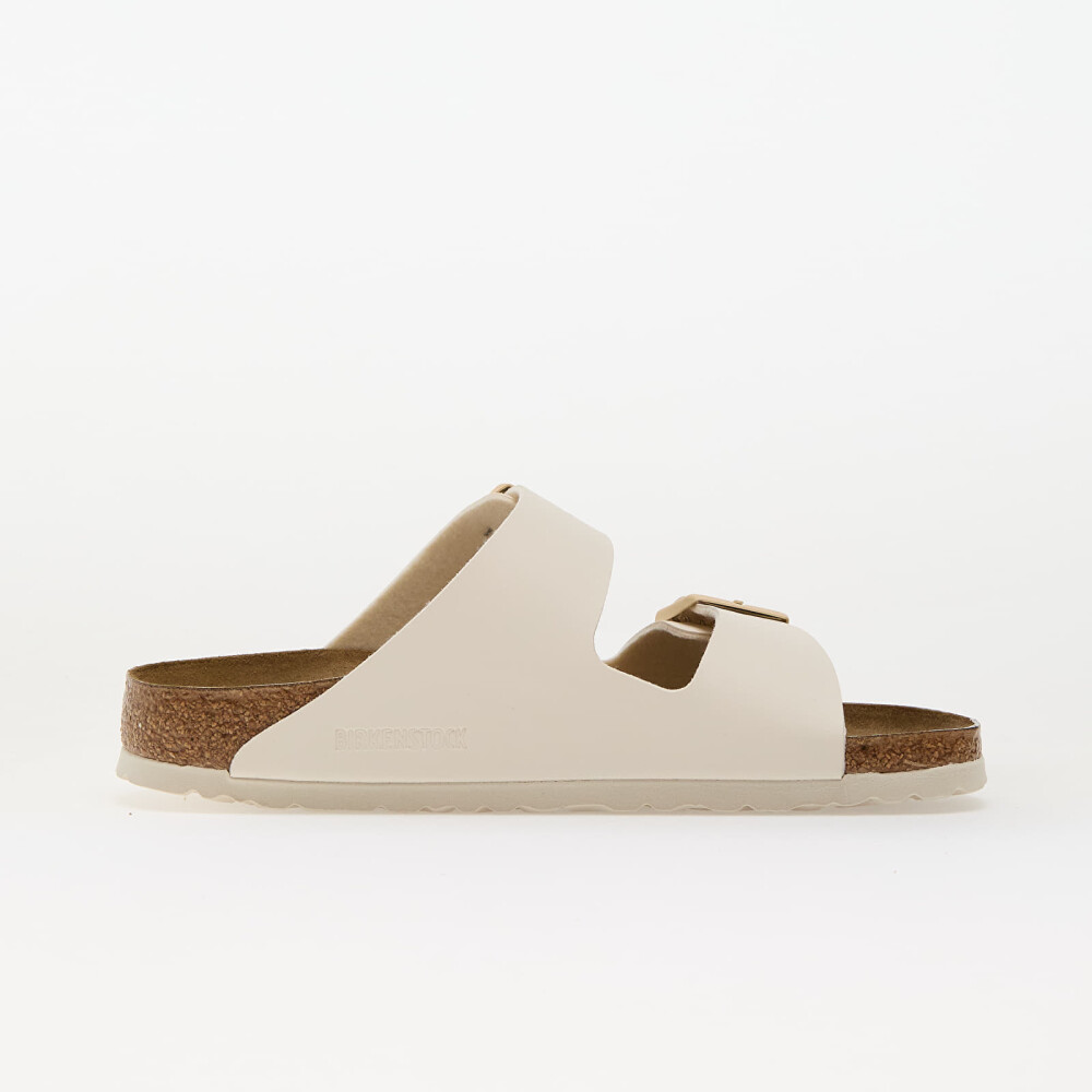 Birkenstock Unisex Arizona Birko flor Narrow Eggshell 36 - side b