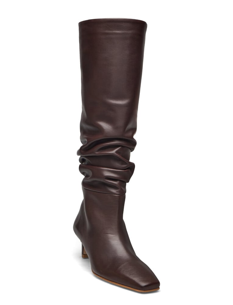 ALOHAS Kalila Leather Boots - Brown - 39 - main photo