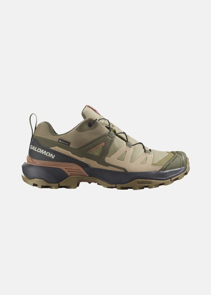 Salomon X Ultra 360 Gore Tex Safari / Hazelnut / Sierra 41 1/3 Uk 7.5 Walkingsko - main photo