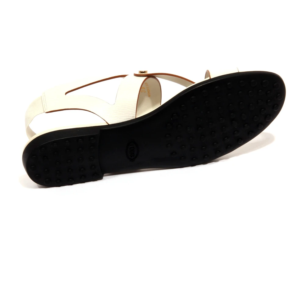 Tod's Dame Sko Hvit 36 EU - side a