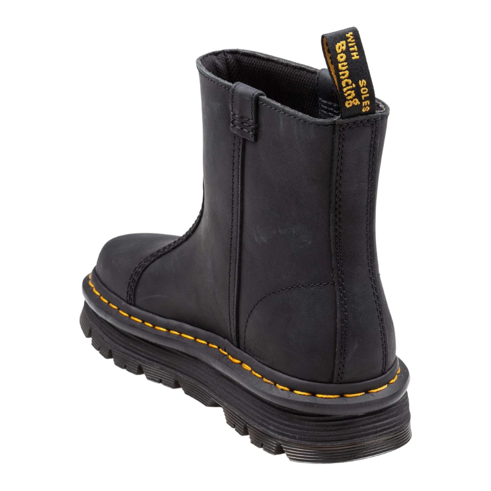 Dr. Martens Dame Sko Svart 37 EU, - side a