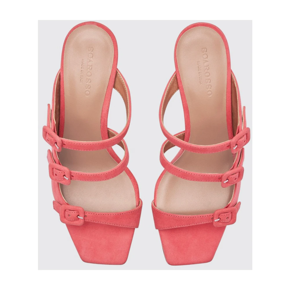 Scarosso Dame Sko Rosa 39 EU, - side b