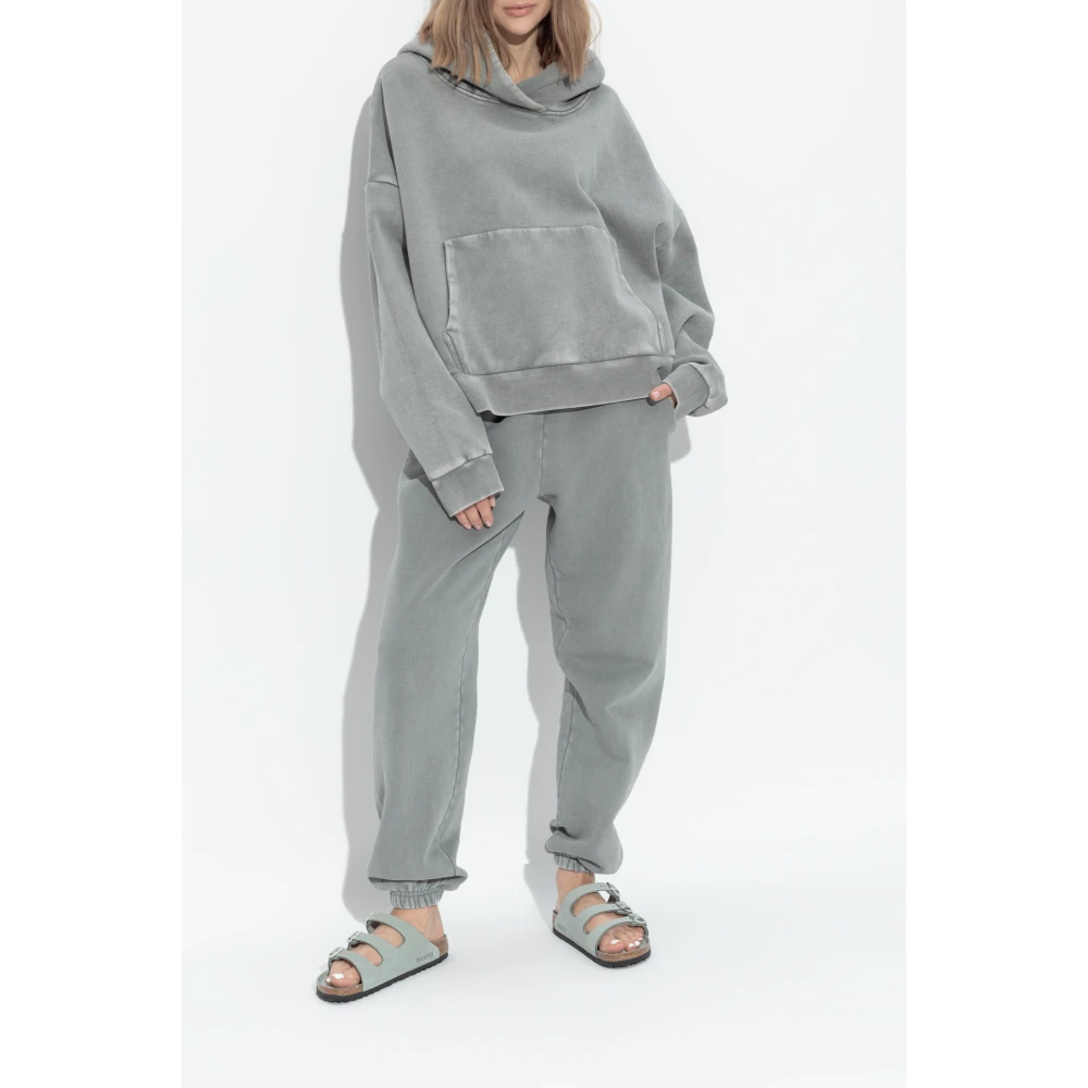 Birkenstock Sandaler Florida Lenb Hex Grønn - side a