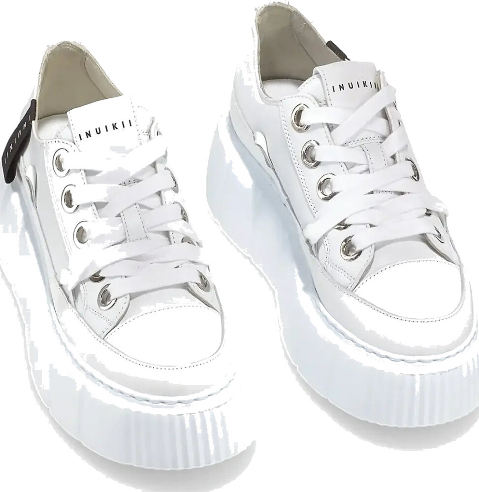 Inuikii Leather Matilda Low White 37 - main photo