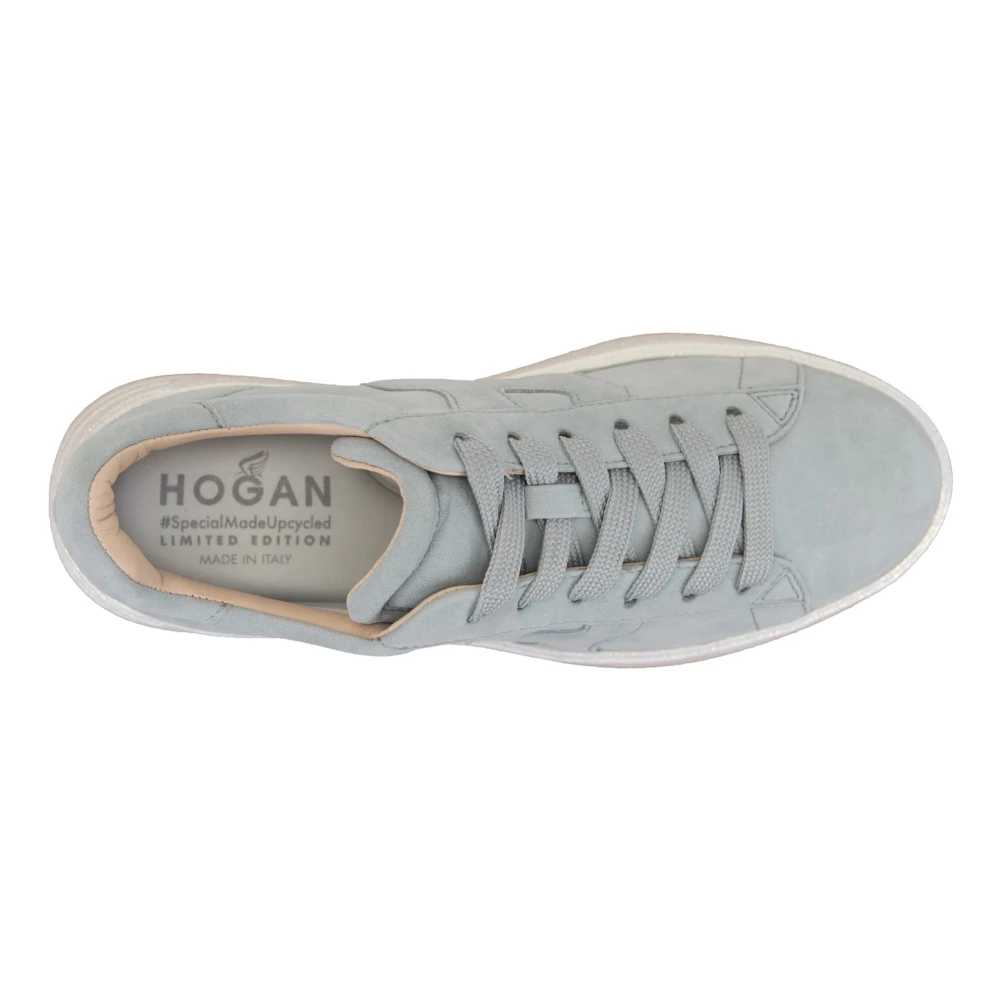 Hogan Dame Sko Blå 36 EU - side b